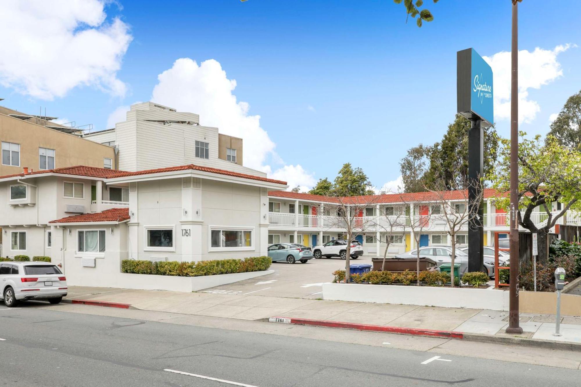 Signature Inn Berkeley Exterior foto